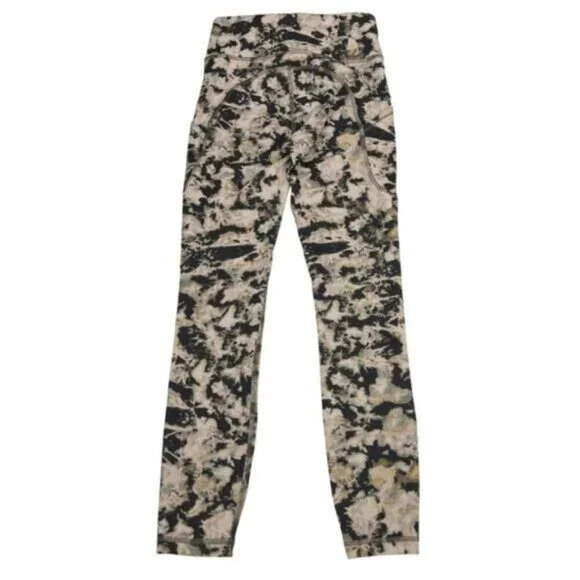 Lululemon Invigorate High-Rise Tight 25" Everlux In Dispersed Light Raw Linen - Picture 7 of 9